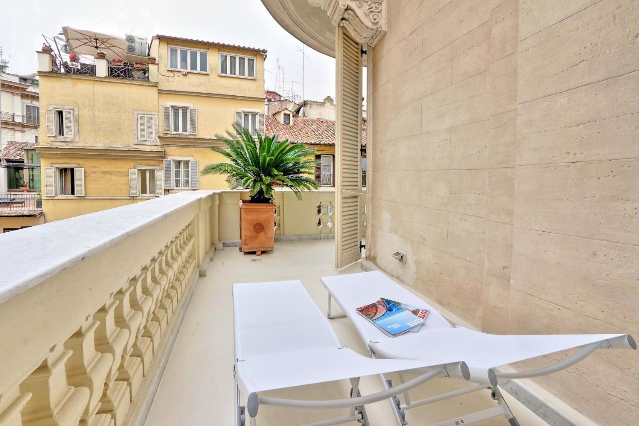 Luxury To Spanish Steps Lejlighed